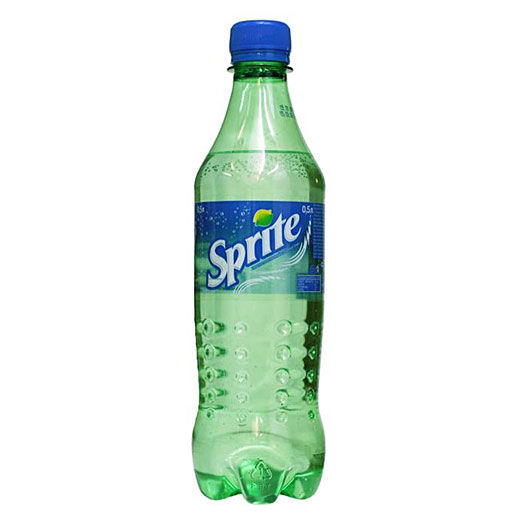 Sprite carbonated water